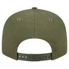 Miami Dolphins New Era Main 9FIFTY Snapback Hat Olive - NFL