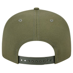 Detroit Lions New Era Main 9FIFTY Snapback Hat Olive - NFL