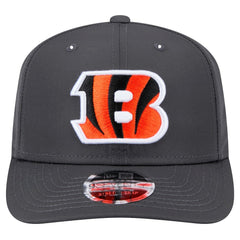Cincinnati Bengals New Era Main 9SEVENTY Stretch-Snap Hat Graphite - NFL
