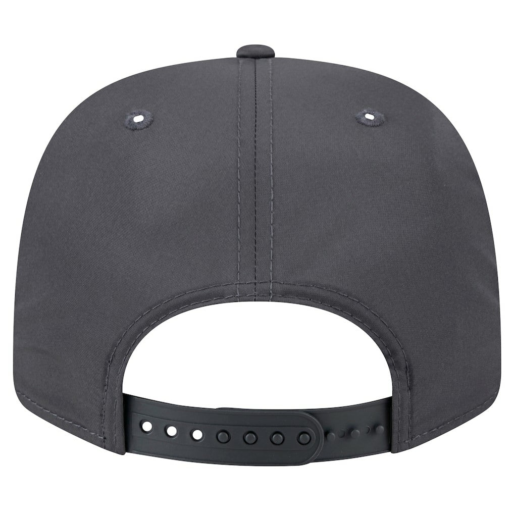 Cincinnati Bengals New Era Main 9SEVENTY Stretch-Snap Hat Graphite - NFL