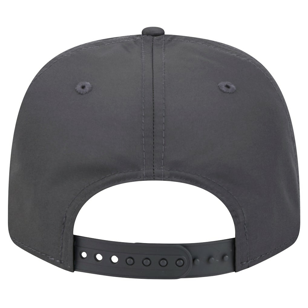 Miami Dolphins New Era Main 9SEVENTY Stretch-Snap Hat Graphite - NFL