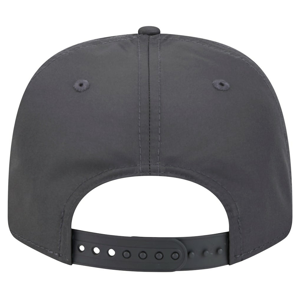 Miami Dolphins New Era Main 9SEVENTY Stretch-Snap Hat Graphite - NFL