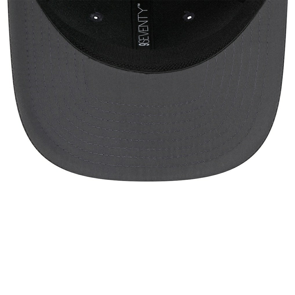 Miami Dolphins New Era Main 9SEVENTY Stretch-Snap Hat Graphite - NFL