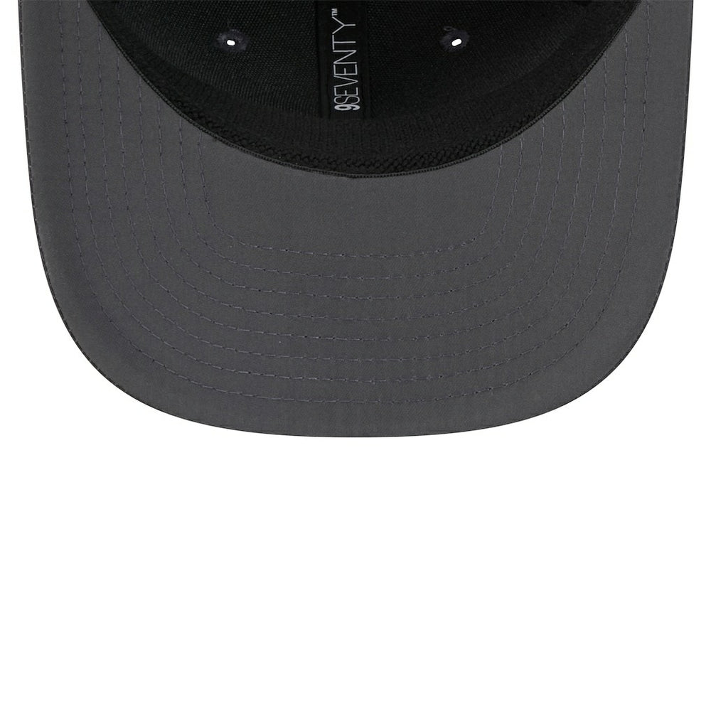 Miami Dolphins New Era Main 9SEVENTY Stretch-Snap Hat Graphite - NFL