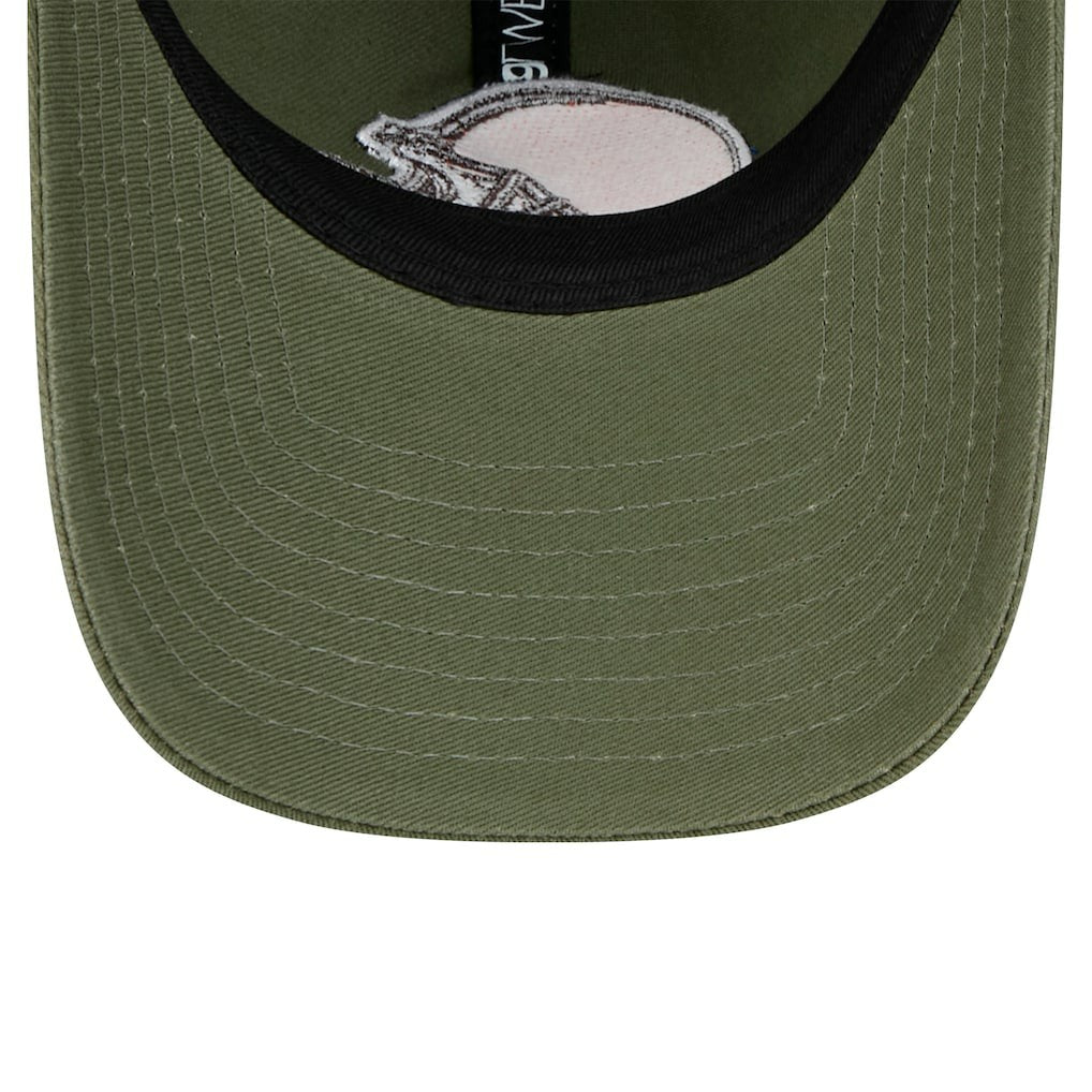 Cleveland Browns New Era Main 9TWENTY Adjustable Hat Olive - NFL