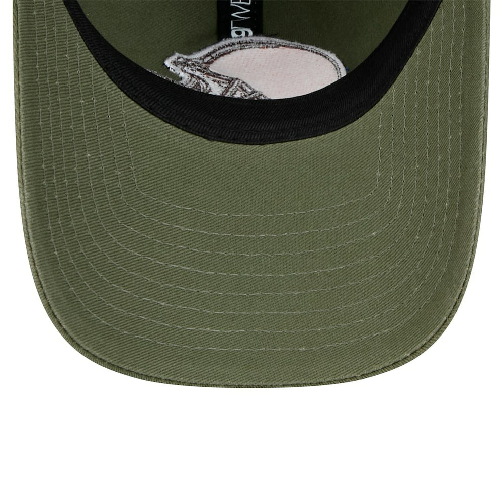Cleveland Browns New Era Main 9TWENTY Adjustable Hat Olive - NFL