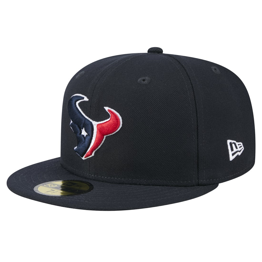 Houston Texans New Era Main 59FIFTY Fitted Hat Navy - NFL