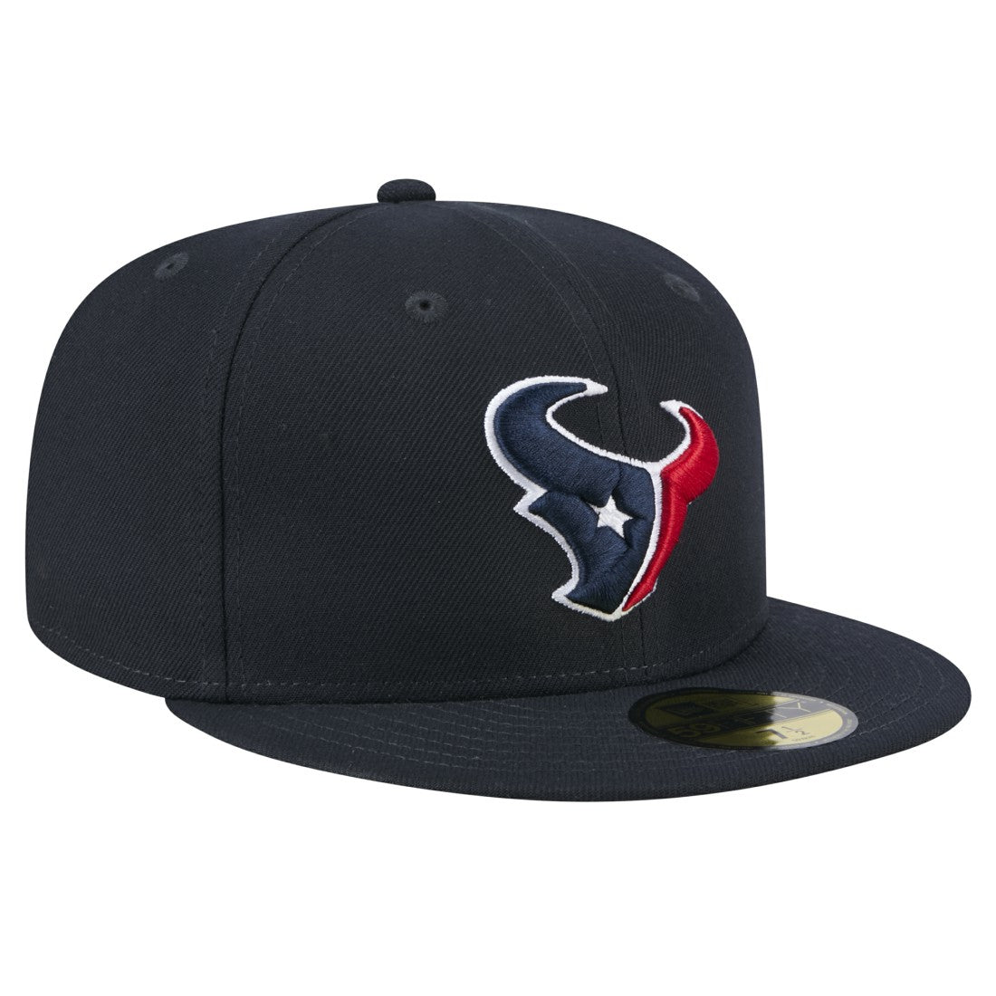 Houston Texans New Era Main 59FIFTY Fitted Hat Navy - NFL