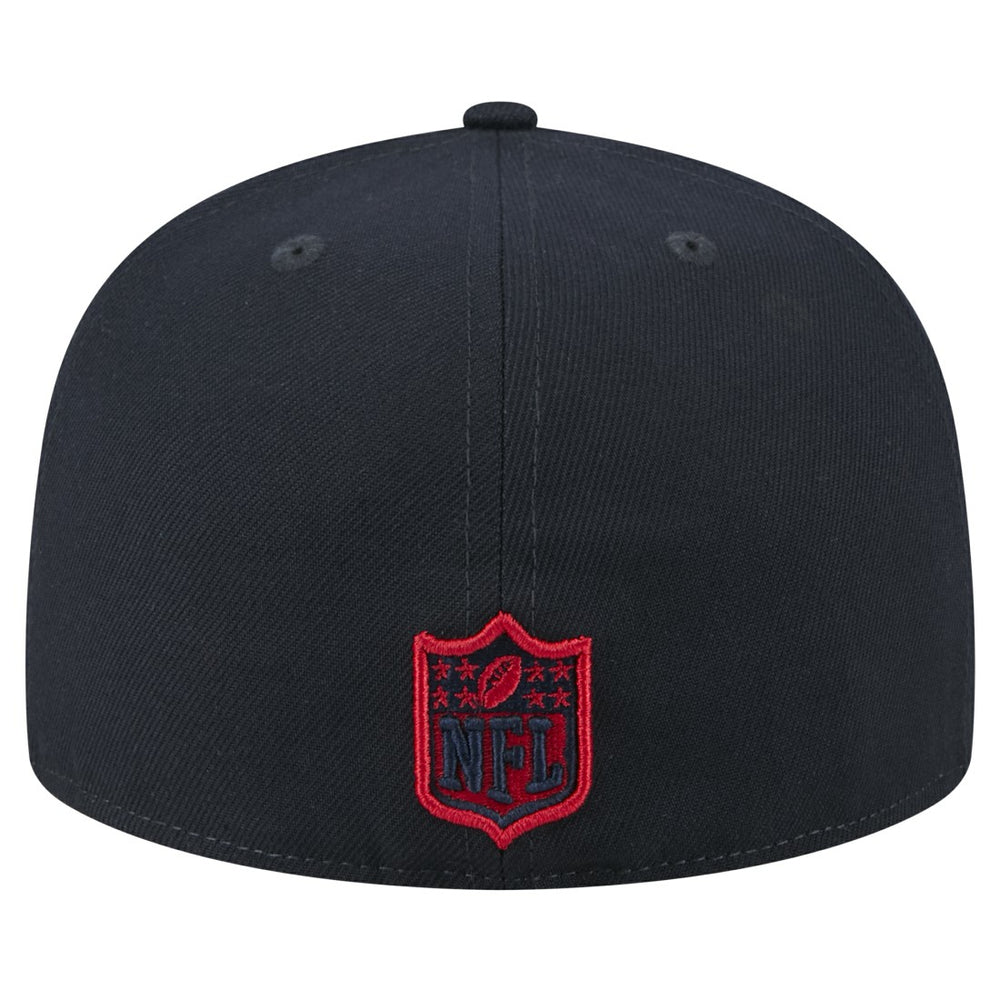Houston Texans New Era Main 59FIFTY Fitted Hat Navy - NFL