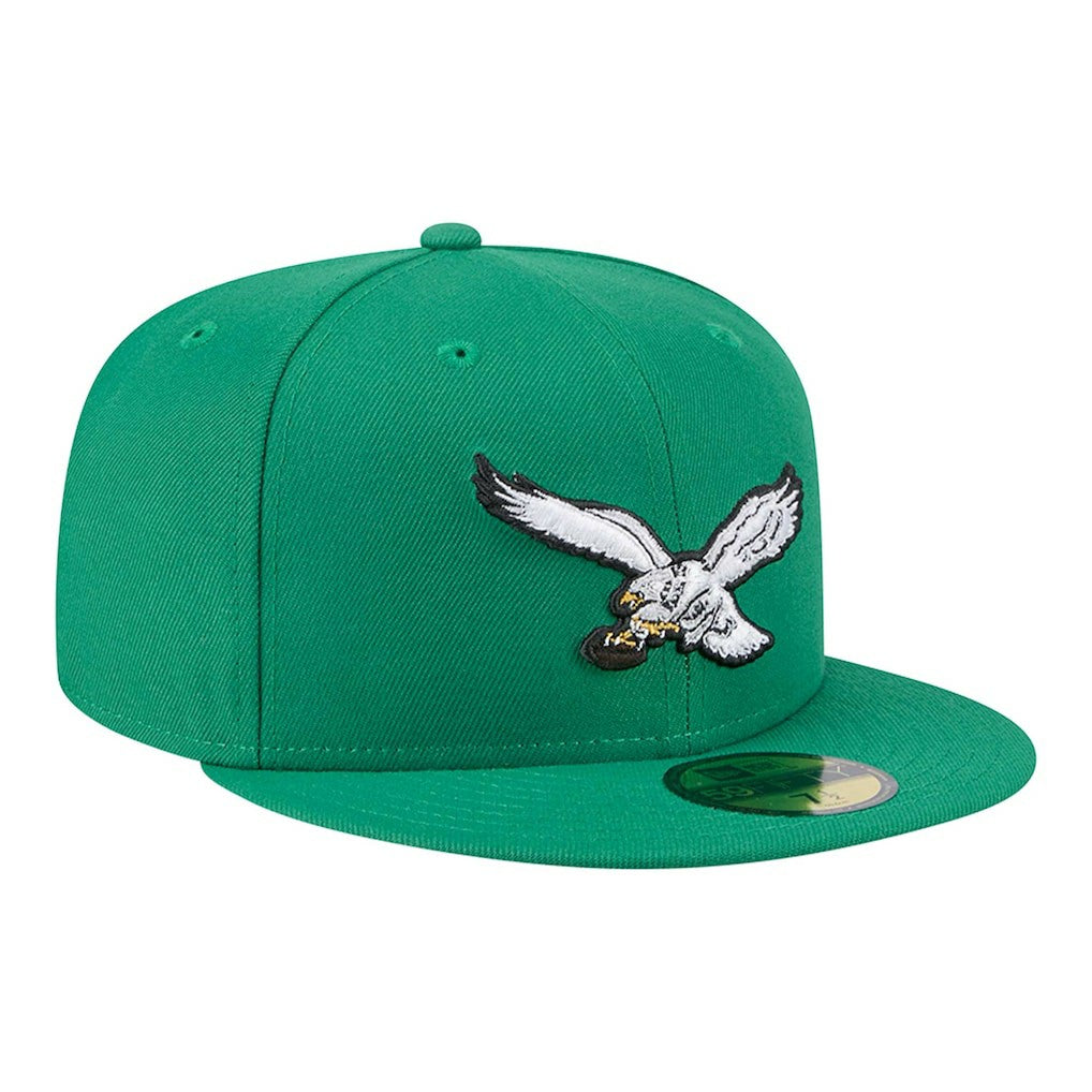 New Era Philadelphia Eagles Kelly Green Main 59FIFTY Fitted Hat - NFL