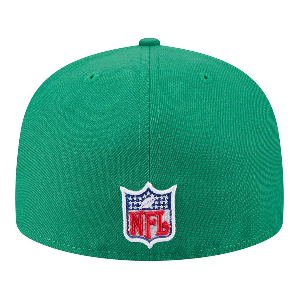 New Era Philadelphia Eagles Kelly Green Main 59FIFTY Fitted Hat - NFL