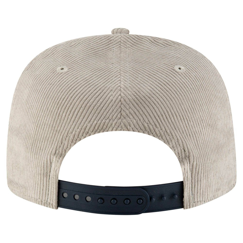 New Era USMNT New Era Corduroy Golfer Adjustable Hat - Gray