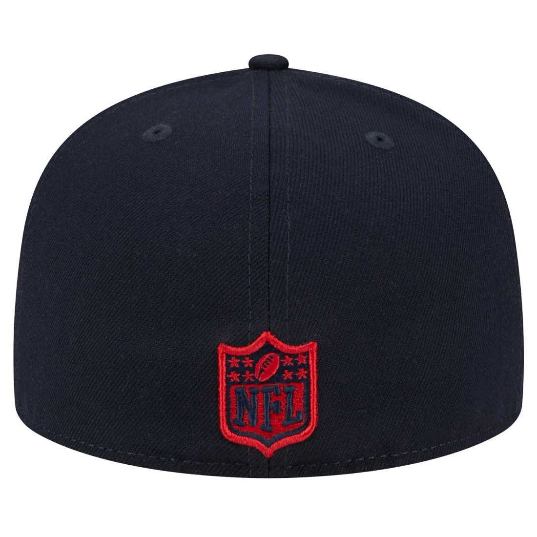 Houston Texans New Era Main Side Patch 59FIFTY Fitted Hat Navy - NFL
