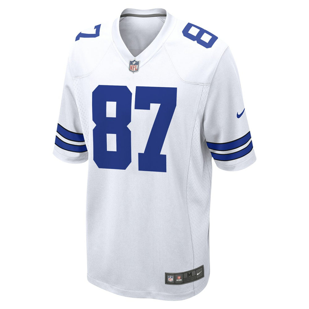 Jake Ferguson Dallas Cowboys Game Jersey White - Nike