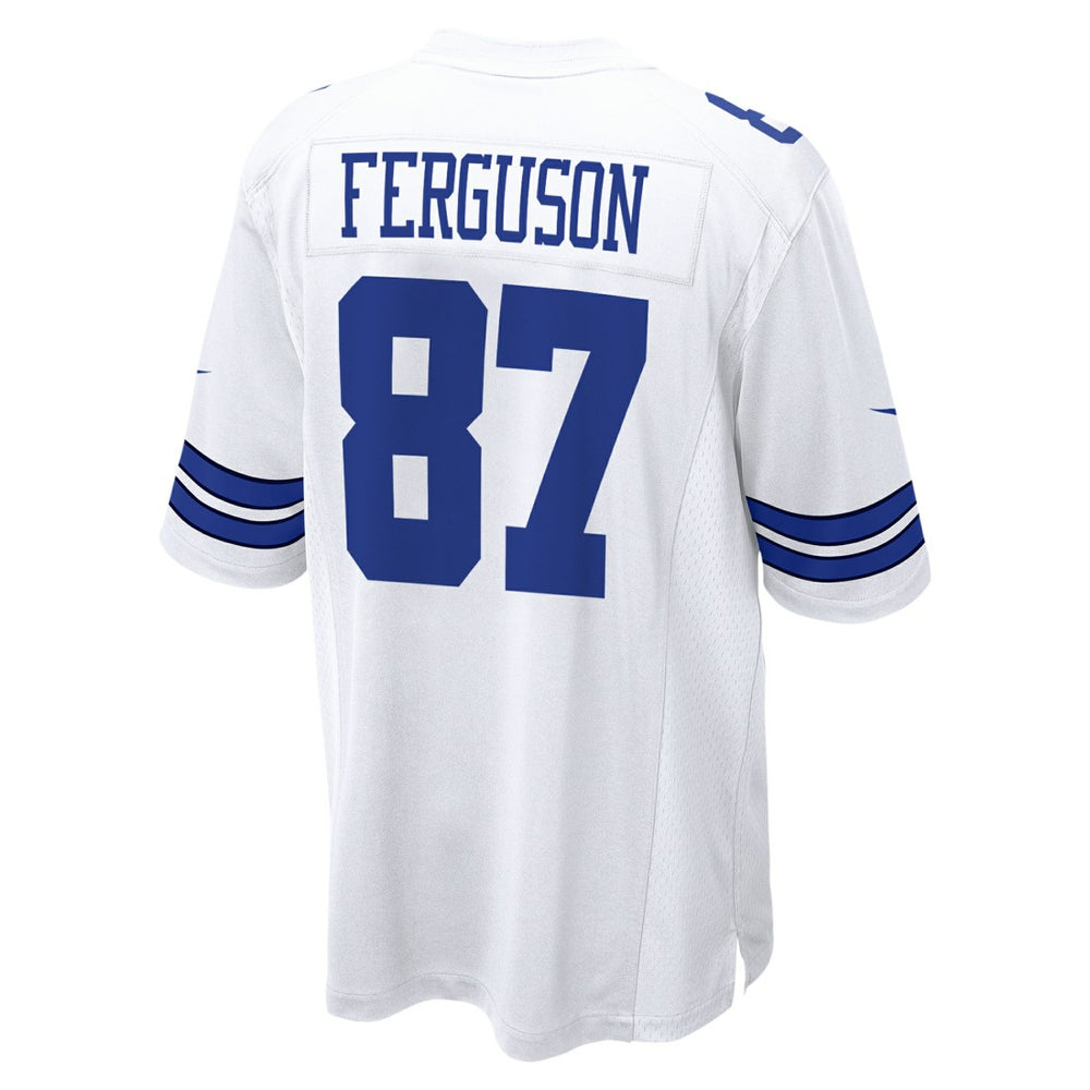 Jake Ferguson Dallas Cowboys Game Jersey White - Nike