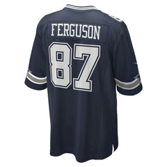 Jake Ferguson Dallas Cowboys Team Game Jersey Navy - Nike