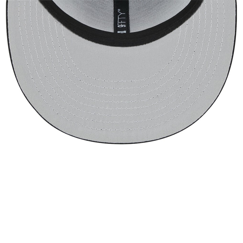 New Orleans Saints New Era Main Trucker 9FIFTY Snapback Hat Black - NFL