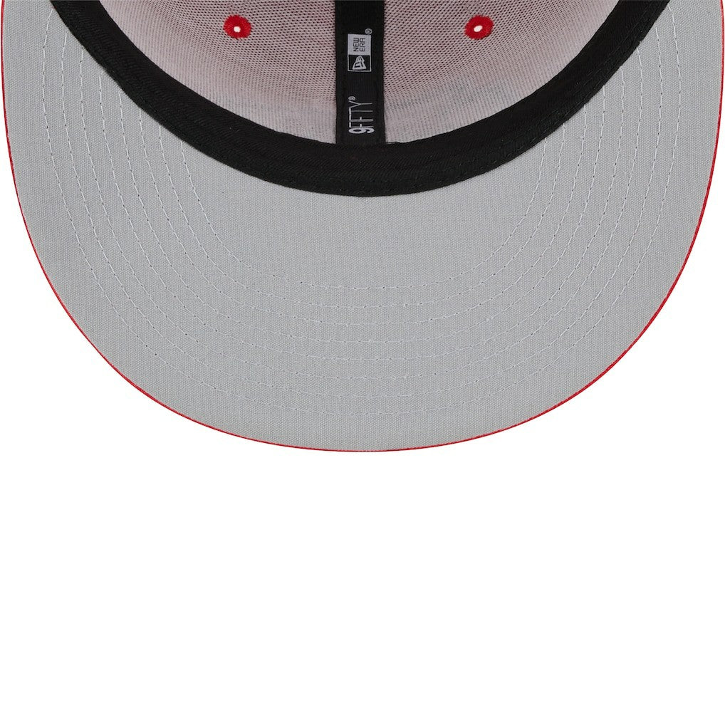 Kansas City Chiefs New Era Main Trucker 9FIFTY Snapback Hat Red - NFL