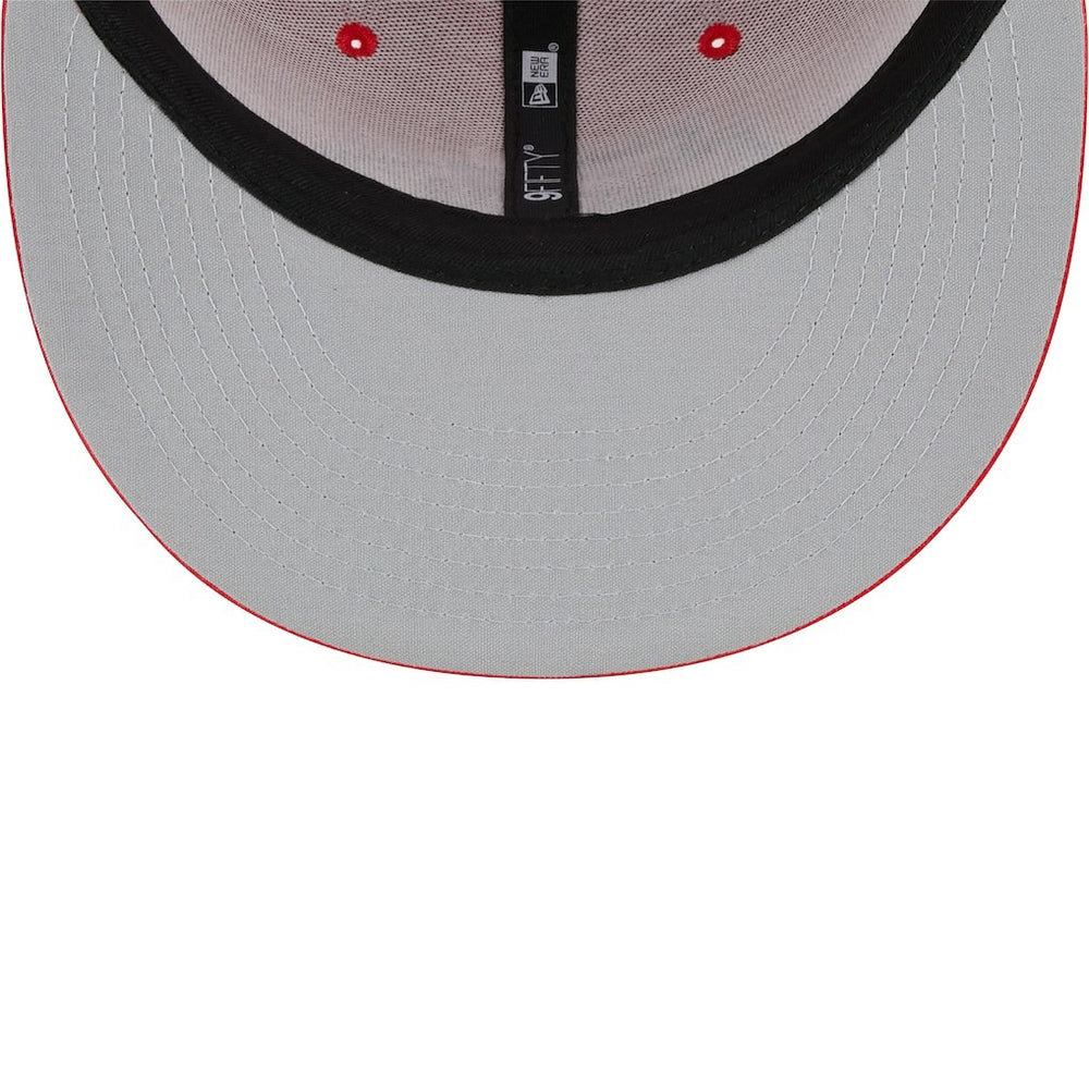 Kansas City Chiefs New Era Main Trucker 9FIFTY Snapback Hat Red - NFL