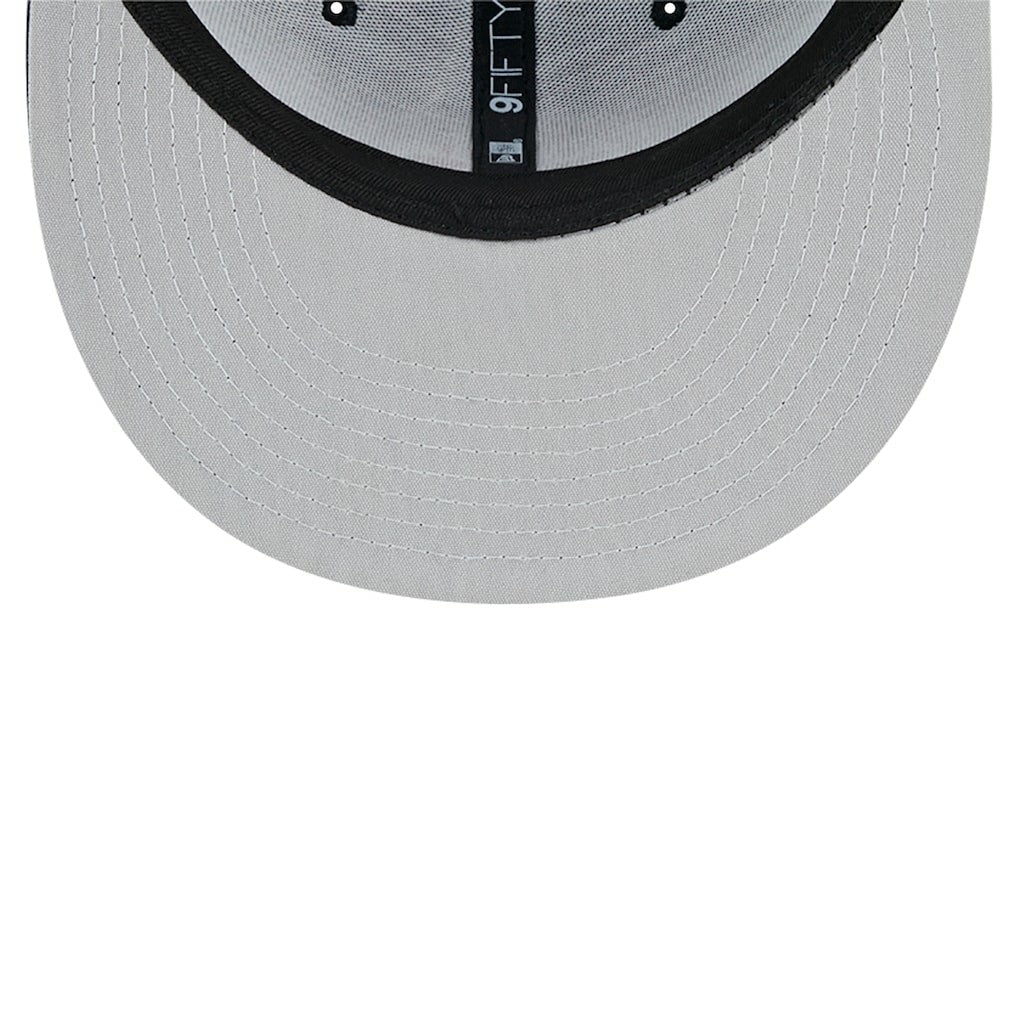 Pittsburgh Steelers New Era Main Trucker 9FIFTY Snapback Hat Black - NFL
