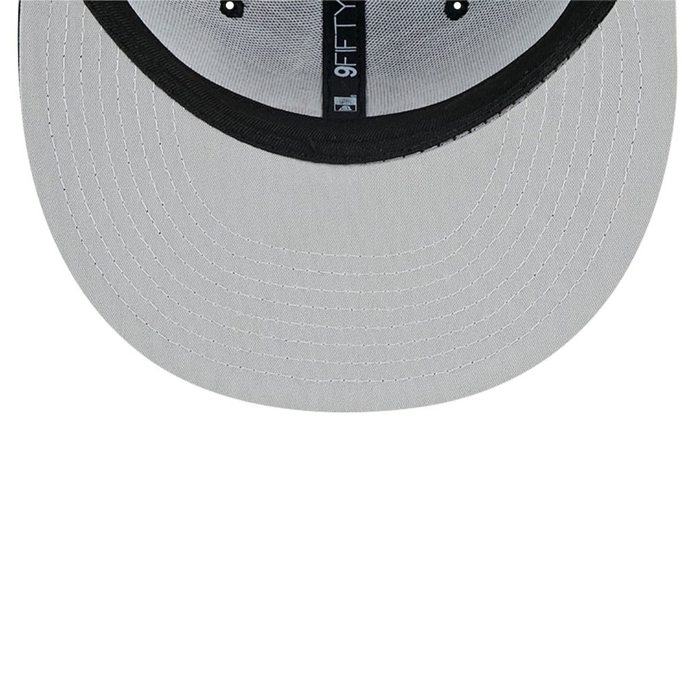 Pittsburgh Steelers New Era Main Trucker 9FIFTY Snapback Hat Black - NFL