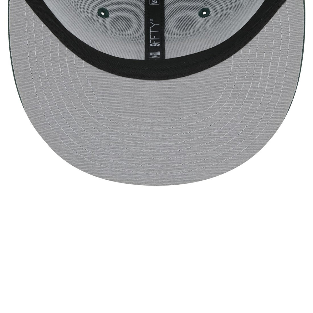 Green Bay Packers New Era Main Trucker 9FIFTY Snapback Hat Green - NFL