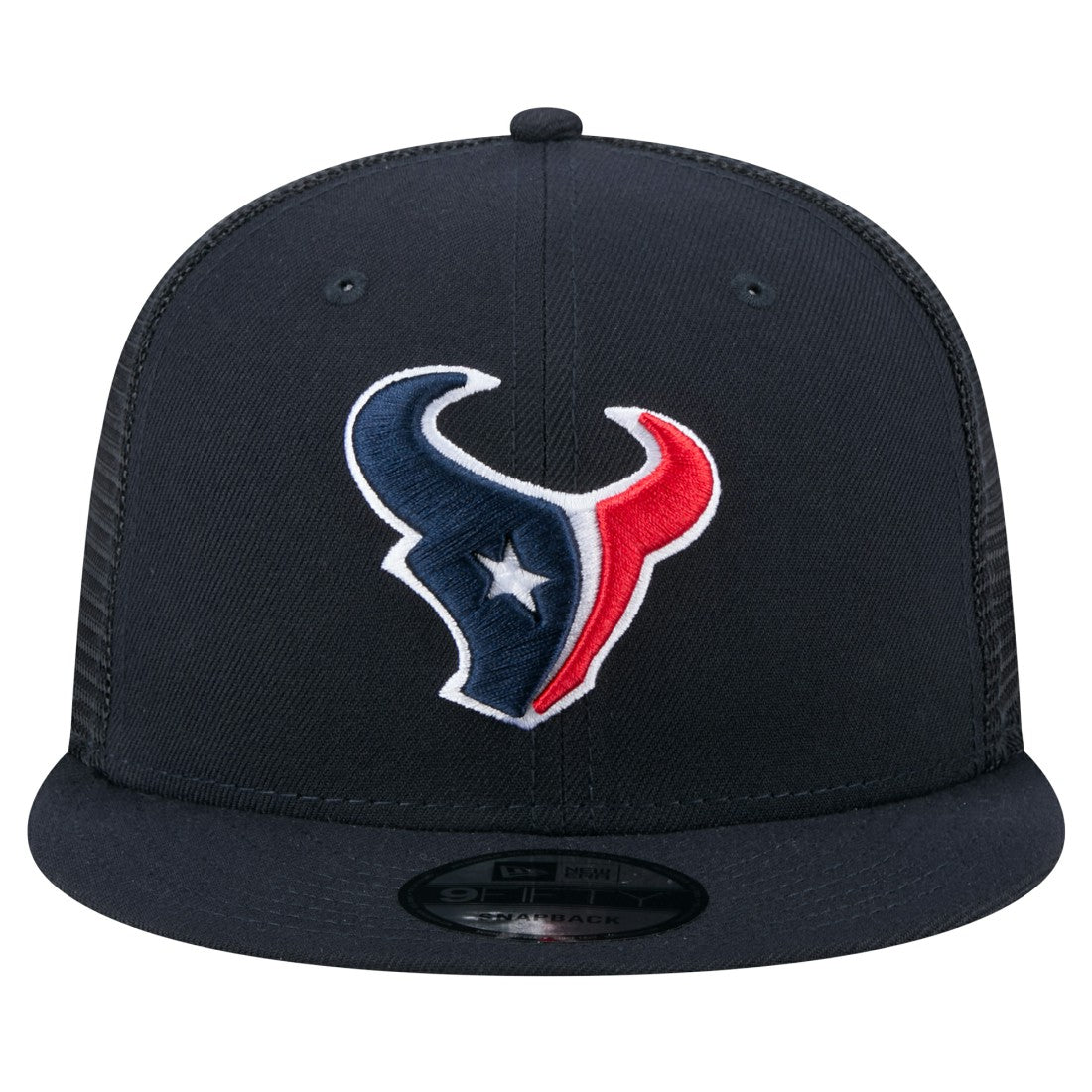 Houston Texans New Era Main Trucker 9FIFTY Snapback Hat Navy - NFL