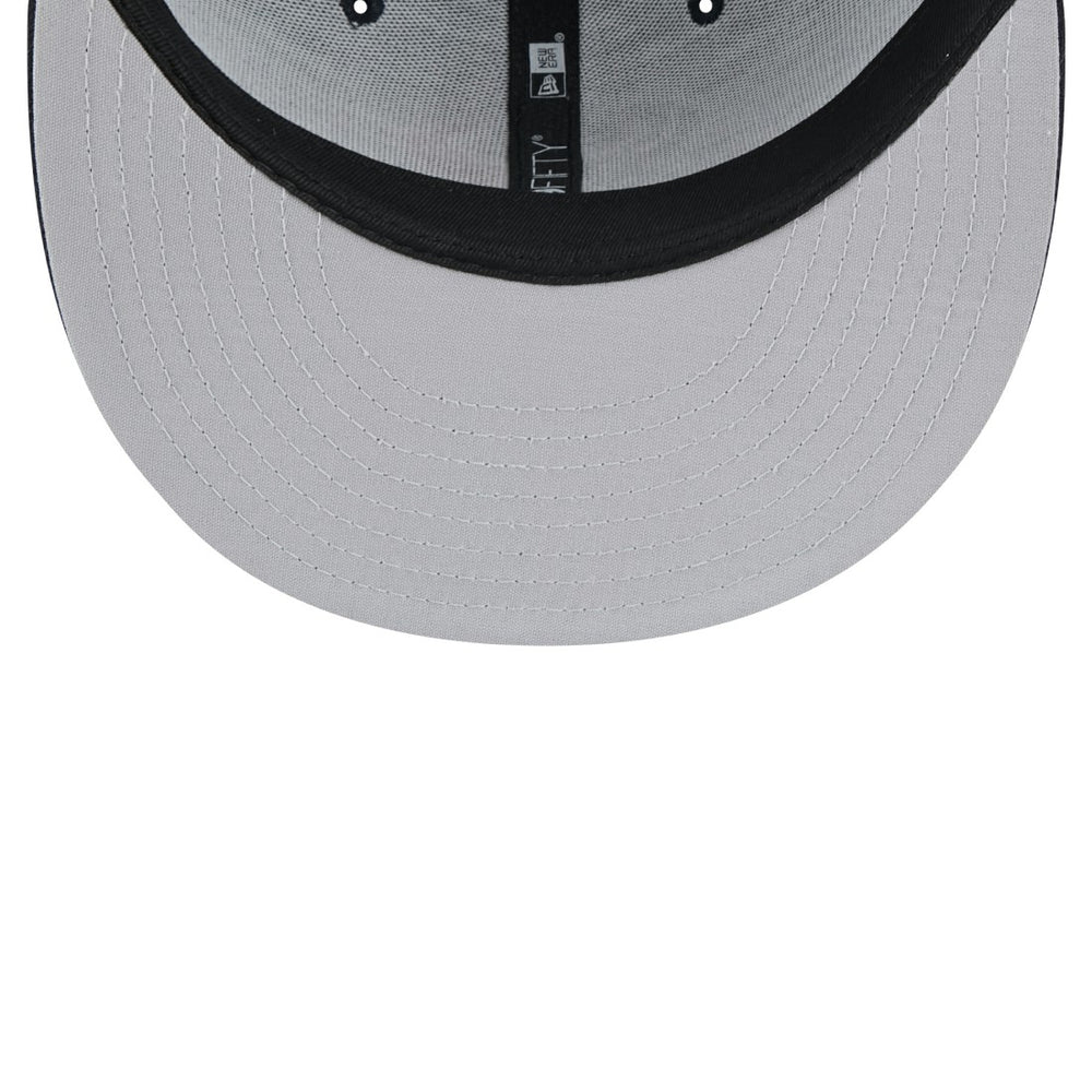 Houston Texans New Era Main Trucker 9FIFTY Snapback Hat Navy - NFL
