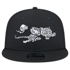 New Era Cincinnati Bengals Black Main Trucker 9FIFTY Snapback Hat - NFL