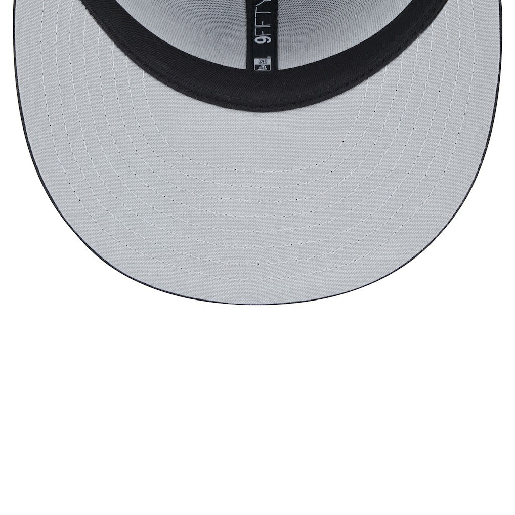 New Era Cincinnati Bengals Black Main Trucker 9FIFTY Snapback Hat - NFL