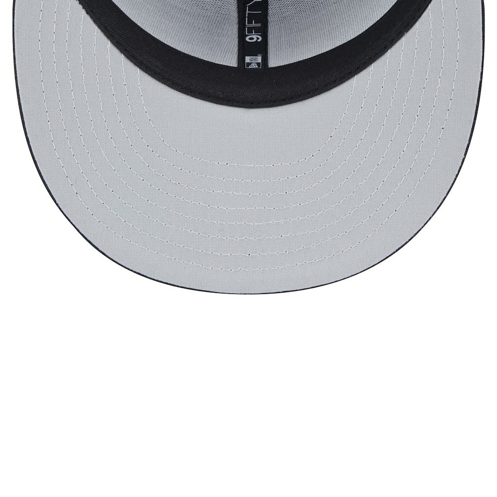 New Era Cincinnati Bengals Black Main Trucker 9FIFTY Snapback Hat - NFL