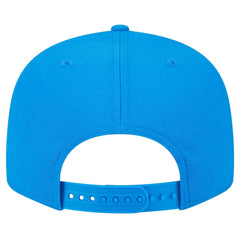 Detroit Lions New Era Main Script 9FIFTY Snapback Hat Blue - NFL