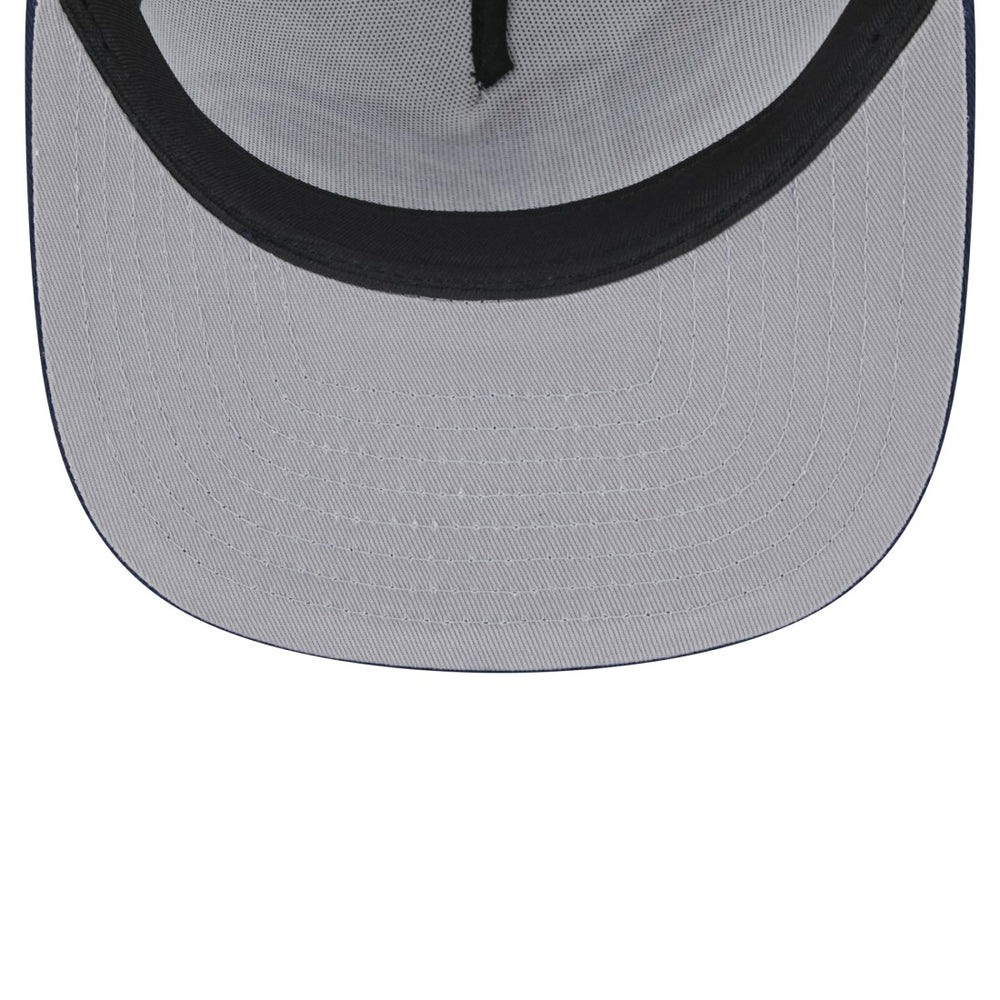 Tennessee Titans New Era Youth Distressed 9FIFTY A-Frame Snapback Hat White/Navy - NFL