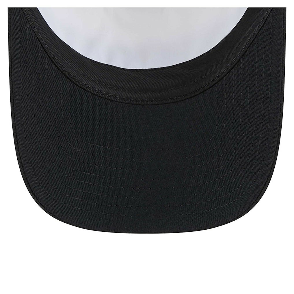 Las Vegas Raiders New Era Youth Sport Night Color Block 9FORTY A-Frame Trucker Adjustable Hat Black - NFL