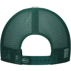 New York Jets New Era Youth Sport Night Color Block 9FORTY A-Frame Trucker Adjustable Hat Green - NFL