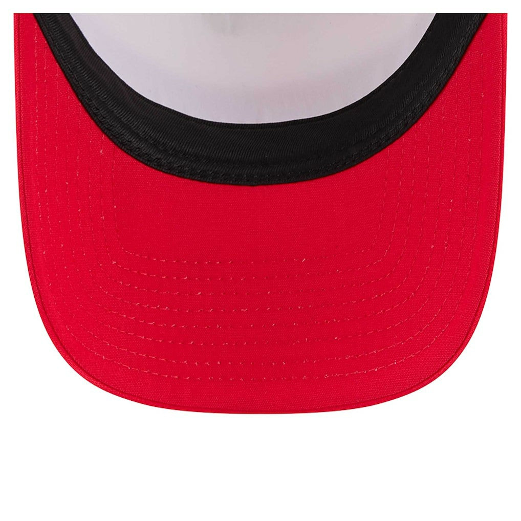 Kansas City Chiefs New Era Preschool Sport Night Color Block 9FORTY A-Frame Trucker Adjustable Hat Red - NFL