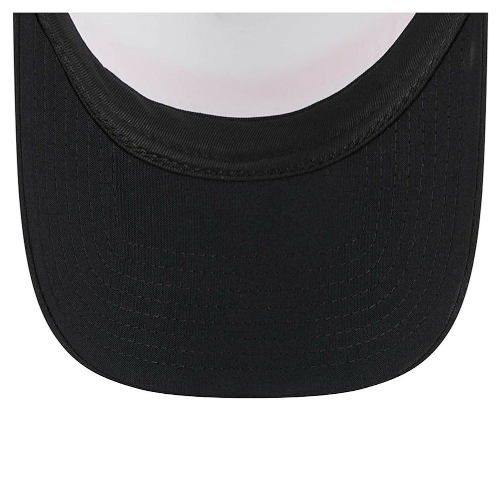 Cincinnati Bengals New Era Preschool Sport Night Color Block 9FORTY A-Frame Trucker Adjustable Hat Black - NFL