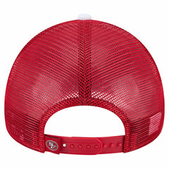 San Francisco 49ers New Era Preschool Sport Night Color Block 9FORTY A-Frame Trucker Adjustable Hat Scarlet - NFL
