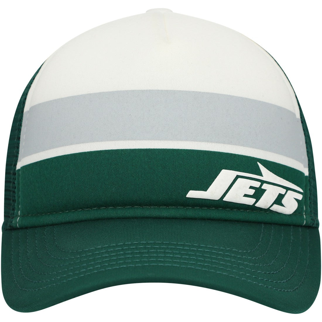 New York Jets New Era Preschool Sport Night Color Block 9FORTY A-Frame Trucker Adjustable Hat Green - NFL