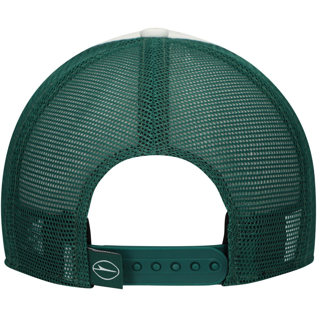 New York Jets New Era Preschool Sport Night Color Block 9FORTY A-Frame Trucker Adjustable Hat Green - NFL