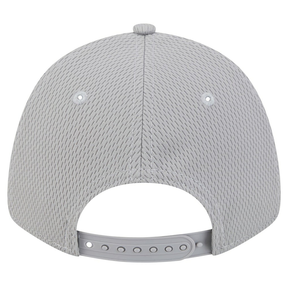 Cincinnati Bengals New Era Youth Main 9FORTY Adjustable Hat Gray - NFL