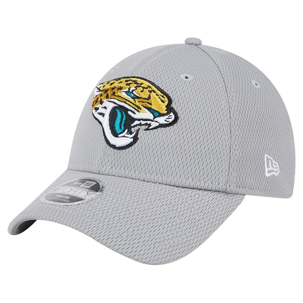 Jacksonville Jaguars New Era Youth Main 9FORTY Adjustable Hat Gray - NFL