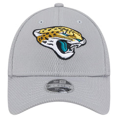 Jacksonville Jaguars New Era Youth Main 9FORTY Adjustable Hat Gray - NFL