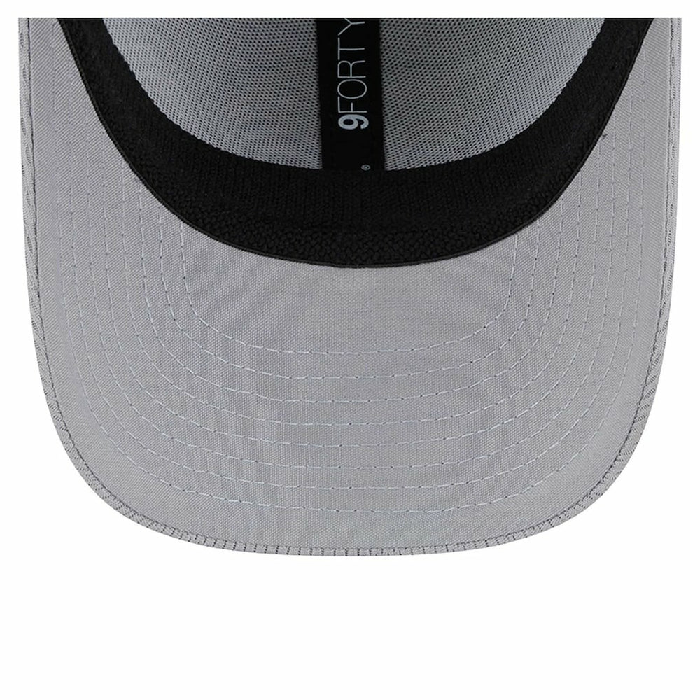 Jacksonville Jaguars New Era Youth Main 9FORTY Adjustable Hat Gray - NFL
