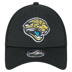 Jacksonville Jaguars New Era Youth Main 9FORTY Adjustable Hat Black - NFL
