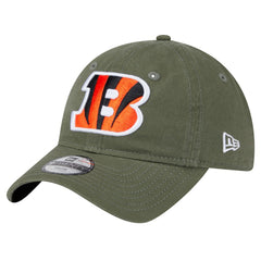 Cincinnati Bengals New Era Youth Main 9TWENTY Adjustable Hat Olive - NFL