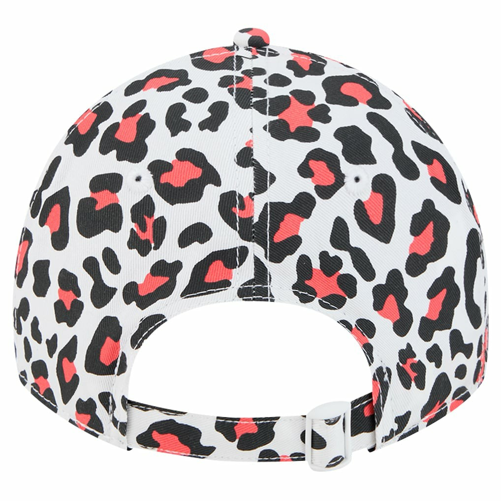 San Francisco 49ers New Era Preschool Active Leopard 9TWENTY Adjustable Hat White - NFL