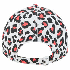 San Francisco 49ers New Era Preschool Active Leopard 9TWENTY Adjustable Hat White - NFL