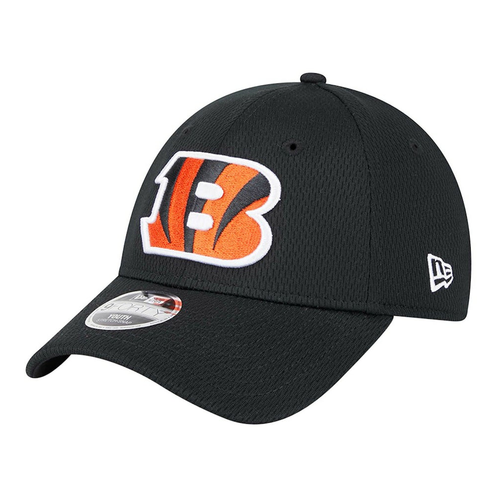Cincinnati Bengals New Era Preschool Main 9FORTY Adjustable Hat Black - NFL