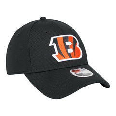 Cincinnati Bengals New Era Preschool Main 9FORTY Adjustable Hat Black - NFL